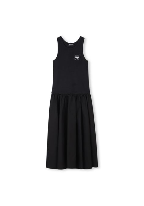 Abito con stampa DKNY KIDS | D6231809B
